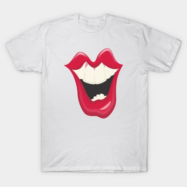 Big Smile T-Shirt by Alexandrea 